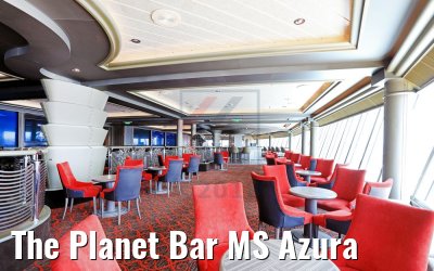 The Planet Bar MS Azura
