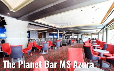 The Planet Bar MS Azura