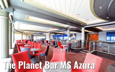 The Planet Bar MS Azura 
