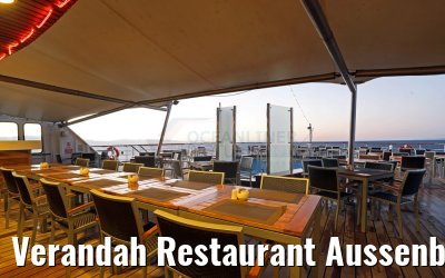 Verandah Restaurant Aussenbereich MS Berlin