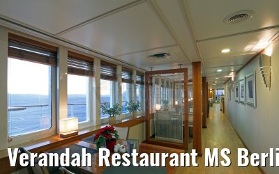 Verandah Restaurant MS Berlin
