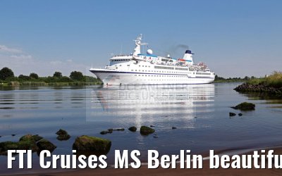 FTI Cruises MS Berlin beautiful Kiel Canal 21.07.2016