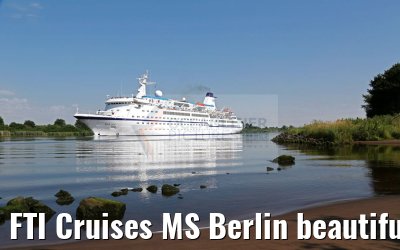FTI Cruises MS Berlin beautiful Kiel Canal 21.07.2016