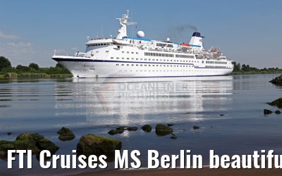 FTI Cruises MS Berlin beautiful Kiel Canal 21.07.2016