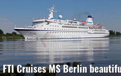 FTI Cruises MS Berlin beautiful Kiel Canal 21.07.2016