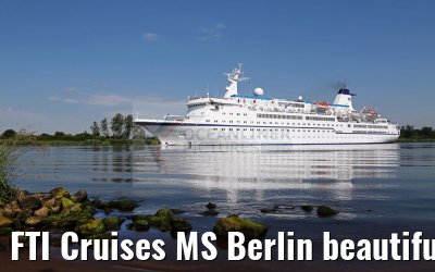 FTI Cruises MS Berlin beautiful Kiel Canal 21.07.2016