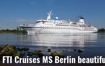 FTI Cruises MS Berlin beautiful Kiel Canal 21.07.2016