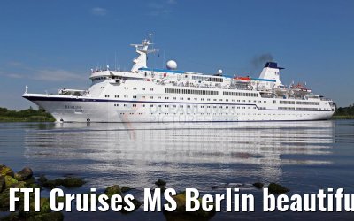 FTI Cruises MS Berlin beautiful Kiel Canal 21.07.2016