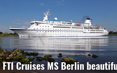 FTI Cruises MS Berlin beautiful Kiel Canal 21.07.2016