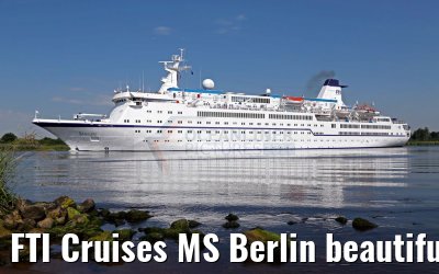 FTI Cruises MS Berlin beautiful Kiel Canal 21.07.2016