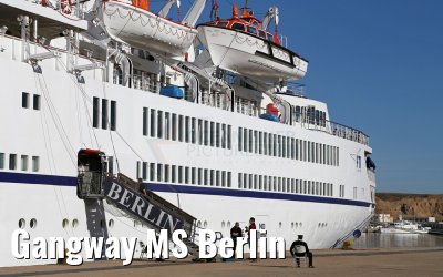 Gangway MS Berlin