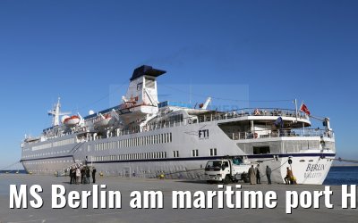 MS Berlin am maritime port Hurghada