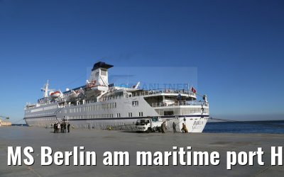 MS Berlin am maritime port Hurghada