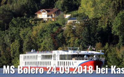 MS Bolero 24.09.2018 bei Kasten
