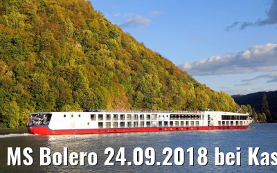 MS Bolero 24.09.2018 bei Kasten