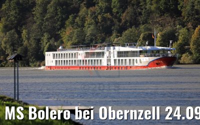 MS Bolero bei Obernzell 24.09.2018