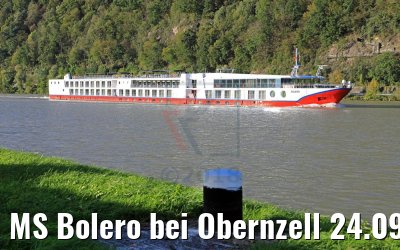 MS Bolero bei Obernzell 24.09.2018