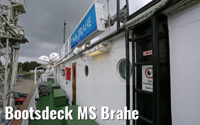 Bootsdeck MS Brahe