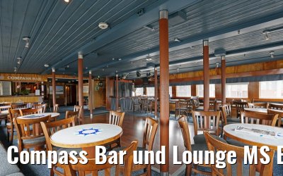 Compass Bar und Lounge MS Brahe