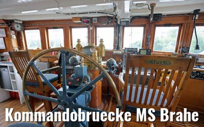 Kommandobruecke MS Brahe