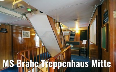 MS Brahe Treppenhaus Mitte