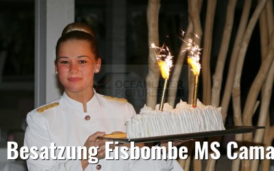 Besatzung Eisbombe MS Camargue