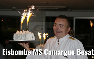 Eisbombe MS Camargue Besatzung