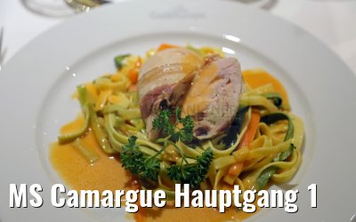 MS Camargue Hauptgang 1