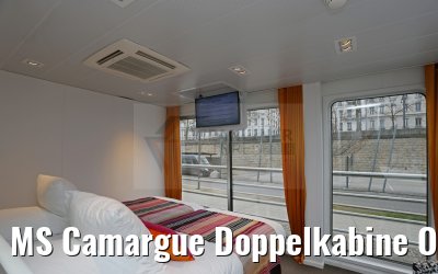 MS Camargue Doppelkabine Oberdeck mit französischem Balkon
