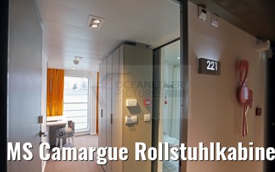 MS Camargue Rollstuhlkabine