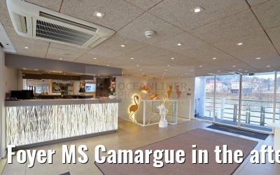 Foyer MS Camargue in the afternoon
