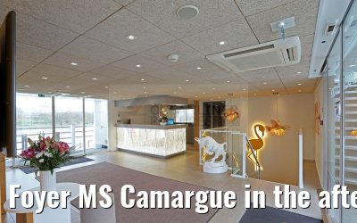 Foyer MS Camargue in the afternoon