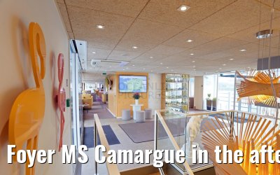 Foyer MS Camargue in the afternoon