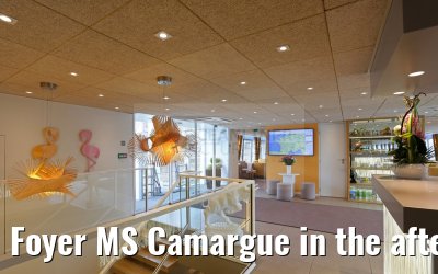 Foyer MS Camargue in the afternoon