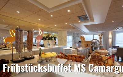 Frühstücksbuffet MS Camargue