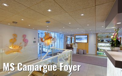 MS Camargue Foyer