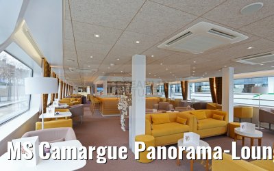 MS Camargue Panorama-Lounge