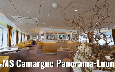 MS Camargue Panorama-Lounge