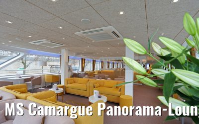 MS Camargue Panorama-Lounge