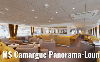 MS Camargue Panorama-Lounge