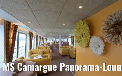 MS Camargue Panorama-Lounge Eingangsbereich