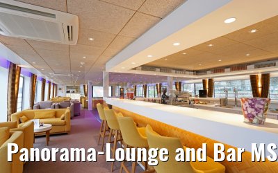 Panorama-Lounge and Bar MS Camargue