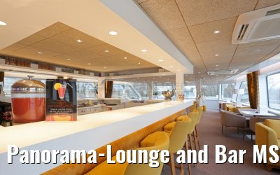 Panorama-Lounge and Bar MS Camargue