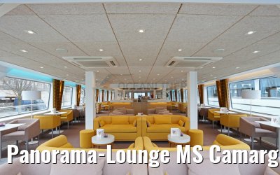 Panorama-Lounge MS Camargue