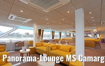 Panorama-Lounge MS Camargue in the afternoon