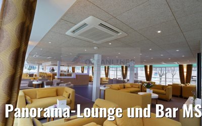 Panorama-Lounge und Bar MS Camargue