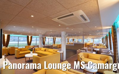 Panorama Lounge MS Camargue morgens