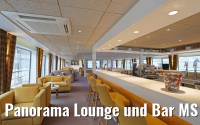 Panorama Lounge und Bar MS Camargue
