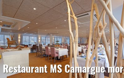 Restaurant MS Camargue morgens