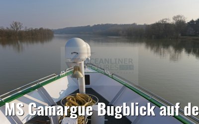 MS Camargue Bugblick auf der Saône